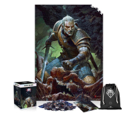 Merch The Witcher (Wiedźmin): Dark World Puzzles 1000 - 1068674 - zdjęcie 2
